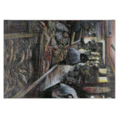 Aquatisch, maar gekust met woestijnwind, Jeruzalem Snijplank (Voorkant)