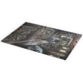 Aquatisch, maar gekust met woestijnwind, Jeruzalem Snijplank (Hoek)