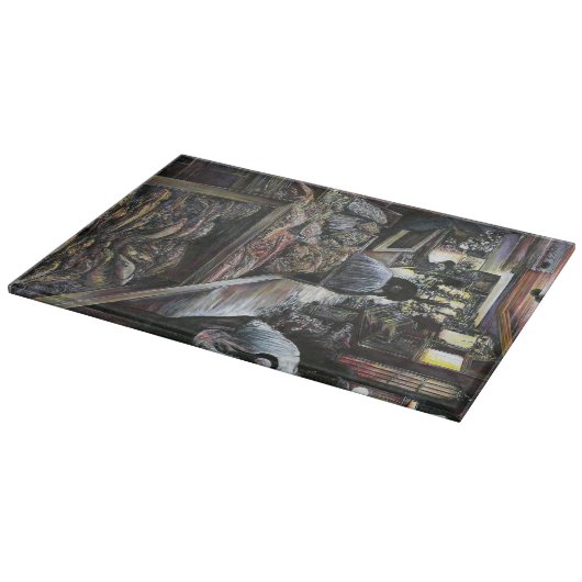 Aquatisch, maar gekust met woestijnwind, Jeruzalem Snijplank (Hoek)