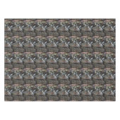 Aquatisch, maar gekust met woestijnwind, Jeruzalem Tafelkleed (Voorkant (Horizontaal))