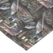 Aquatisch, maar gekust met woestijnwind, Jeruzalem Tafelkleed (Gekanteld)