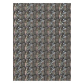 Aquatisch, maar gekust met woestijnwind, Jeruzalem Tafelkleed (Voorkant)