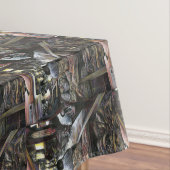 Aquatisch, maar gekust met woestijnwind, Jeruzalem Tafelkleed (Voorbeeld)