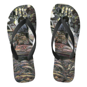 Aquatisch, maar gekust met Woestijnwind, Jeruzalem Teenslippers