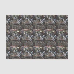 Aquatisch, maar gekust met woestijnwind, Jeruzalem Tissuepapier