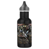 Aquatisch, maar gekust met woestijnwind, Jeruzalem Waterfles (Links)