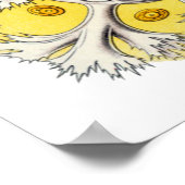 Aquatisch macroleven ~ Haeckel ~ Amoeba Poster (Hoek)