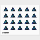 aquatisch materiaal sticker (Vel)