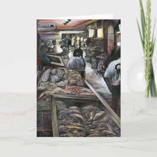 Aquatisch nog gezoend met woestijnwind Jeruzalem g Kaart (Voorkant)