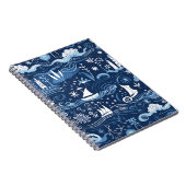 Aquatisch Notitieboek (Rechterzijde)