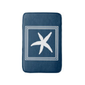 Aquatisch ontwerp badmat (Voorkant Verticaal)