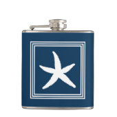 Aquatisch ontwerp heupfles (Voorkant)