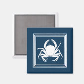 Aquatisch ontwerp magneet (Voorkant / Achterkant)