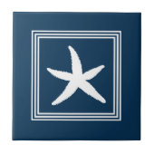 Aquatisch ontwerp tegeltje (Voorkant)