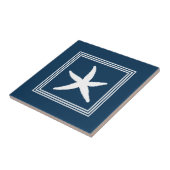 Aquatisch ontwerp tegeltje (Zijkant)