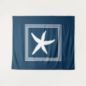 Aquatisch ontwerp wandkleed (Voorkant (horizontaal))