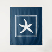 Aquatisch ontwerp wandkleed (Voorkant)