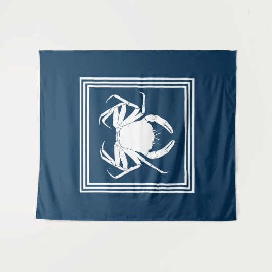 Aquatisch ontwerp wandkleed (Voorkant (horizontaal))