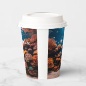 Aquatisch papier cup papieren bekers (Links)