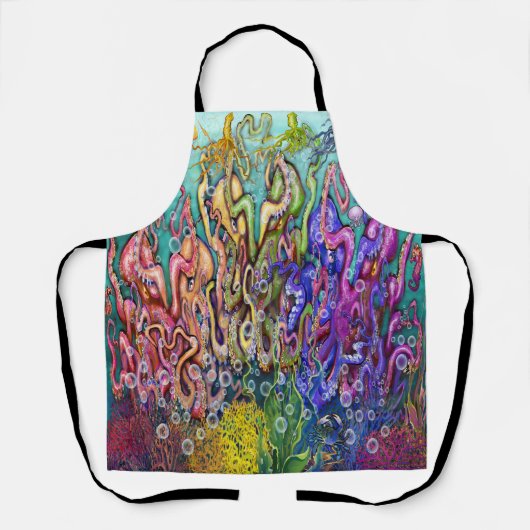 Aquatisch Schort (Voorkant)