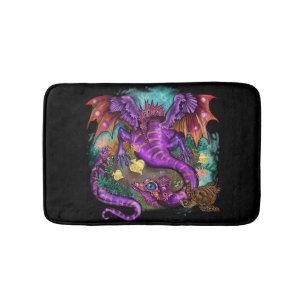 Aquatisch Zee Dragon Bath Mat