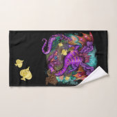 Aquatisch Zee Dragon Bath Towel set Bad Handdoek (Handdoek)