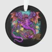 Aquatisch Zee Dragon Ornament (voorkant)