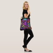Aquatisch Zee Dragon Tote Bag (Op model)