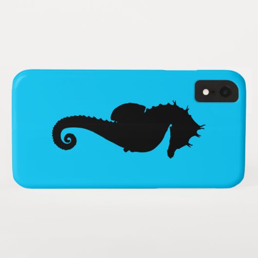 Aquatisch Zee paard Case-Mate iPhone Case (Achterkant (horizontaal))