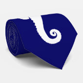 Aquatisch Zeepaardje Das (Opgerold)