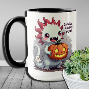 Aquatische Bijzonderheden Griezelige Axolotl Squad Mok