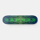 Aquatische Chinese Tijger Skateboard (Horizontaal)