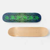 Aquatische Chinese Tijger Skateboard (Horizontaal)