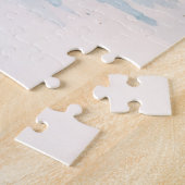 Aquatische Draak Mistige Wateren Legpuzzel (Zijkant)