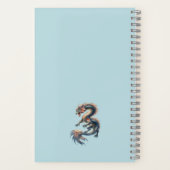 Aquatische Draak Notitieboek (Achterkant)