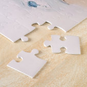 Aquatische Draken Letters Legpuzzel (Zijkant)