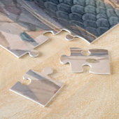 Aquatische Draken Verjaardag Legpuzzel (Zijkant)