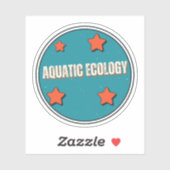 Aquatische Ecologie Sticker (Vel)