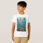 Aquatische Fantasy T-shirt (Voorkant volledig)