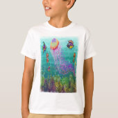 Aquatische Fantasy T-shirt (Voorkant)