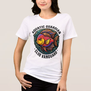 Aquatische Guardian Club Vanguard Vis Tri-Blend Shirt
