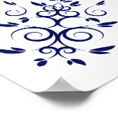 Aquatische Kunst ~ Kelp Krab Poster (Hoek)