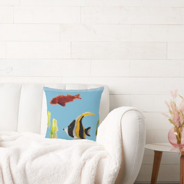 Aquatische Kunstvisserij Kussen (Bank)