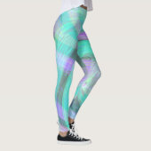 Aquatische maist leggings (Rechts)
