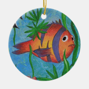 aquatische organismen keramisch ornament