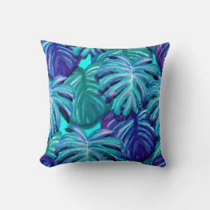 AQUATISCHE PIJNEN BLADEREN NATUUR PILLOW KUSSEN