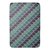 Aquatische schalen badmat (Voorkant Verticaal)