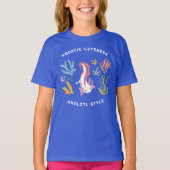 Aquatische schattigheid Axolotl T-shirt (Voorkant)