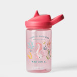 Aquatische schattigheid Axolotl Waterfles<br><div class="desc">Introductie van ons levendige en speelse axolotl-ontwerp, waar "Aquatic Cuteness" samenkomt met "Axolotl Style." Duik in een wereld van grillen en verwondering terwijl je kleintjes de charme van deze fascinerende wezens omarmen. De kern van dit ontwerp is een eenvoudige maar fascinerende illustratie van een axolotl, die pure vreugde uitstraalt terwijl...</div>