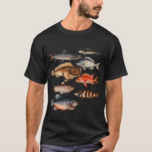 Aquatische Serenade T-shirt (Voorkant)